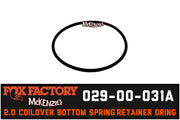 Fox 029-00-031A Spring Retainer O-Ring