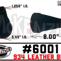 6001 - 934 Leather CV Boot