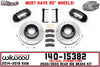 Wilwood 140-15382 | Rear TX6R Big Brake Kit | 2014-2018 Ram 2500/3500