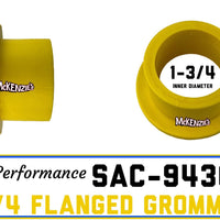 SaCo 943014 | 1-3/4 Flanged Spring Plate Grommets