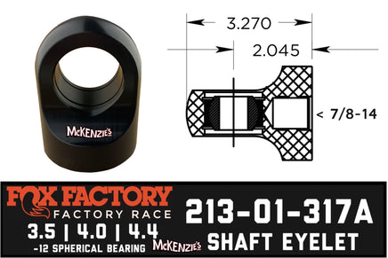 Fox Shaft Eyelet 213-01-317A