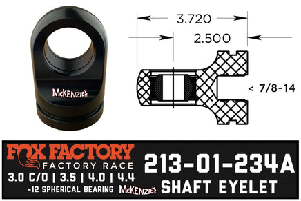 Fox Shaft Eyelet 213-01-234A