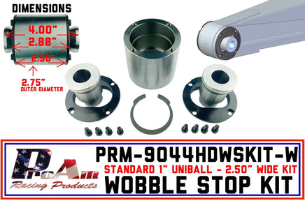 Wobble Stop Kit | 9044HDWSKIT-W