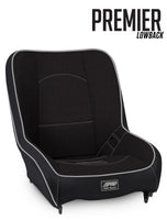 PRP Premier Lowback Seat Grey