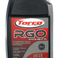 RGO 80W90 Gear Oil - Torco Racing