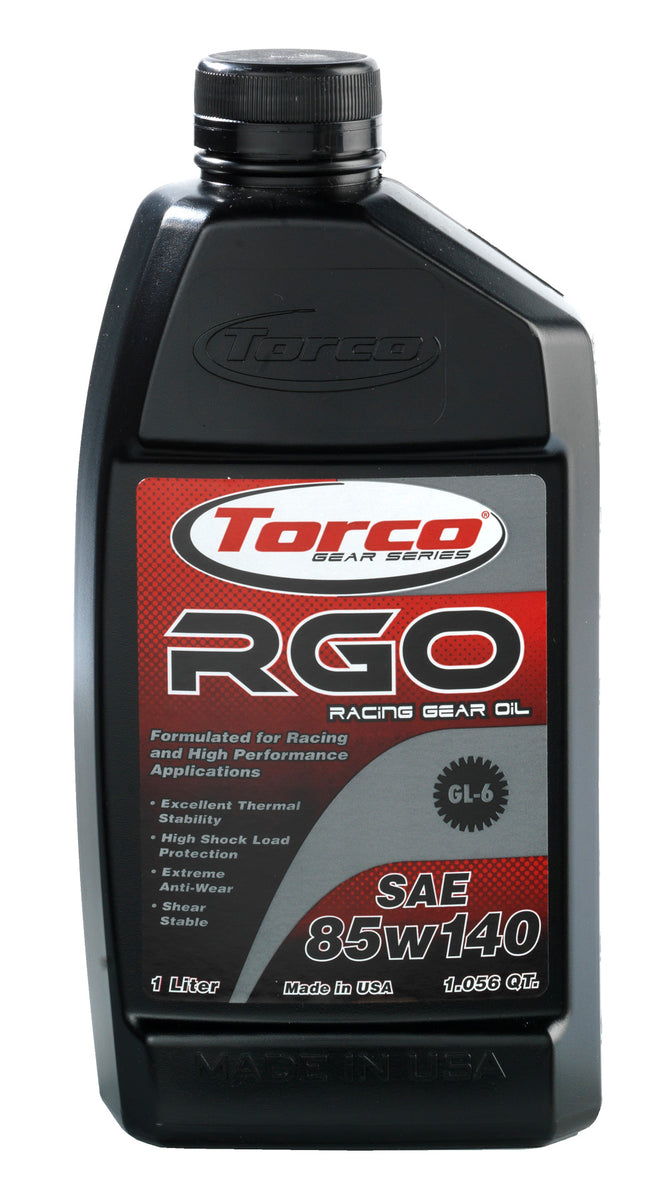 RGO 85W140 Gear Oil - Torco Racing| McKenzie's