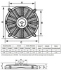 Perma-Cool Std. Electric Fan 19124, (14") 2450 CFM