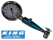 King Shocks T1001-100 | Shock Charging Manifold