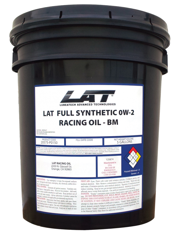 LAT Ultra Light Racing Oils| McKenzie's