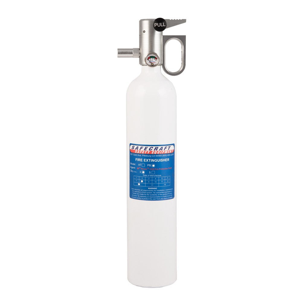 Safecraft Model PB3 / PB5 Portable Extinguishers| McKenzie's