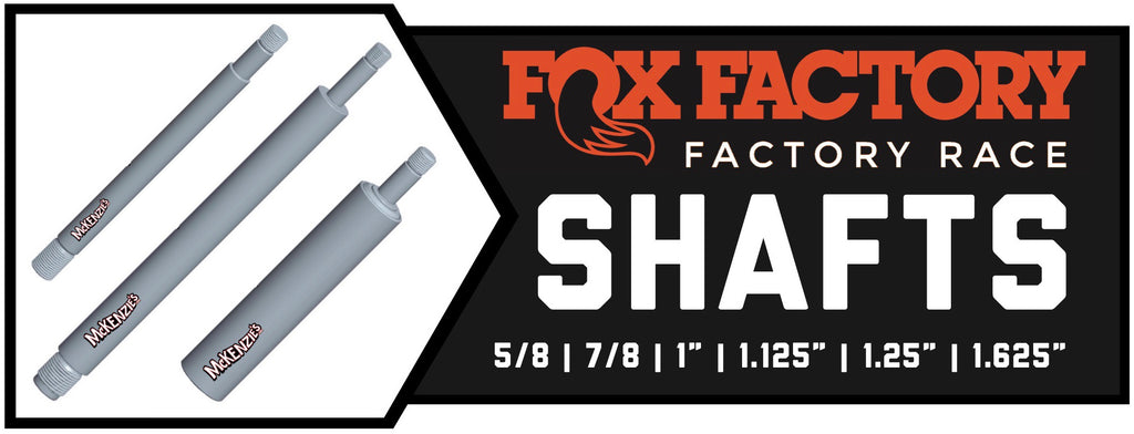 Fox Shock Shafts | Factory Series