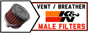 K&N Male Filters