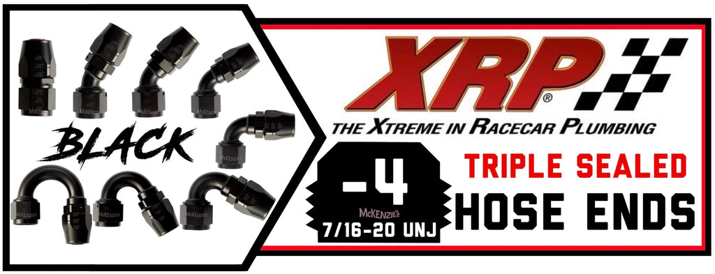 -4 Triple Sealed Hose Ends