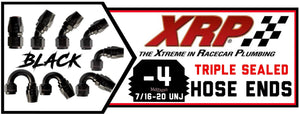 -4 Triple Sealed Hose Ends