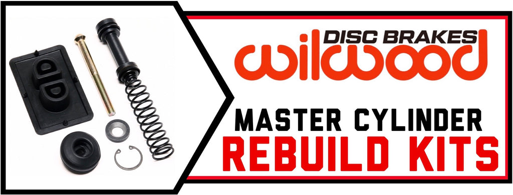 Wilwood Master Cylinder Rebuild Kits
