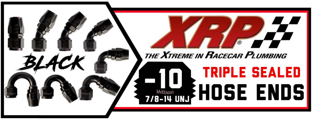 -10 Triple Sealed Hose Ends