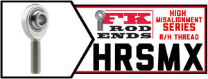 FK Bearing HRSMX R/H Series Heims