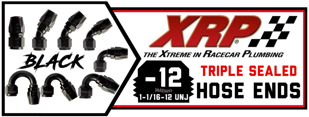 -12 Triple Sealed Hose Ends