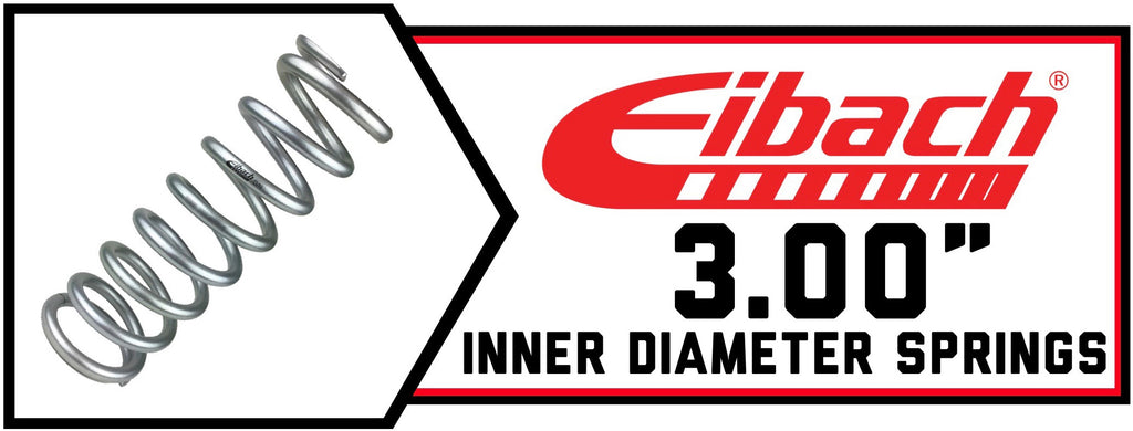 3.00" ID Coils - Silver