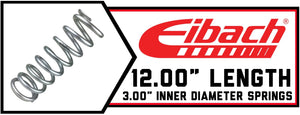 12.00" Long | 3.00" ID Coils | Silver