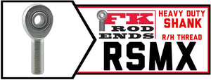FK Bearing RSMX R/H Series Heims