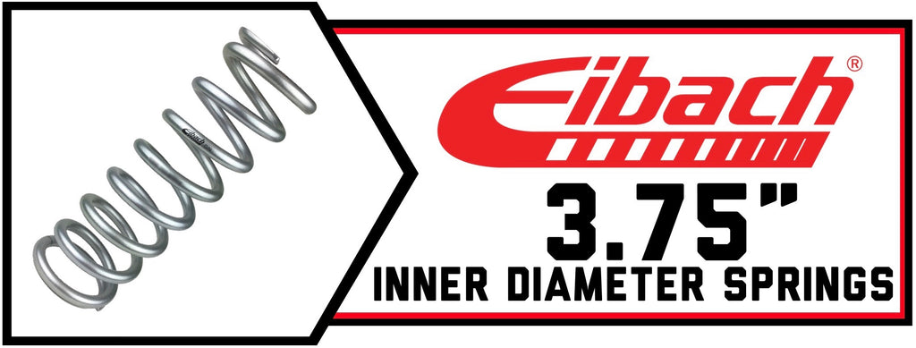 3.75" ID Coils - Silver