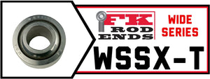 Spherical Bearings | WSSX-T Wide Series Uniballs | FK Bearing