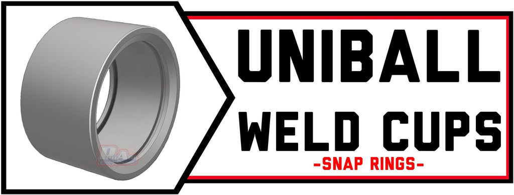 Uniball Weld Cups