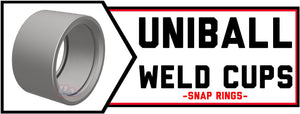 Uniball Weld Cups