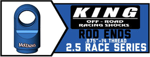 King Shock Rod Ends 2.5" x .875" | .875"-14 THD | Race Series