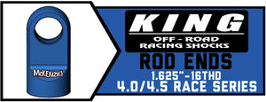 King Shock Rod Ends 4.0"/4.5" x 1.25" | 1.625"-16 THD | Race Series
