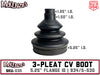 934/5 & Series 30 CV BOOT "030" | 5.25" FLANGE I.D | 3-Pleat | 999IBO