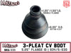 934/5 & Series 30 CV BOOT "030" | 5.25" FLANGE I.D | 3-Pleat | 999IBO