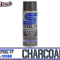 STEEL-IT CHARCOAL | 1006B | 14oz Aerosol Can