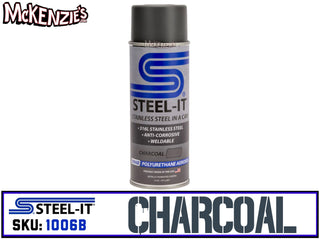 STEEL-IT CHARCOAL | 1006D | 12oz Aerosol Can