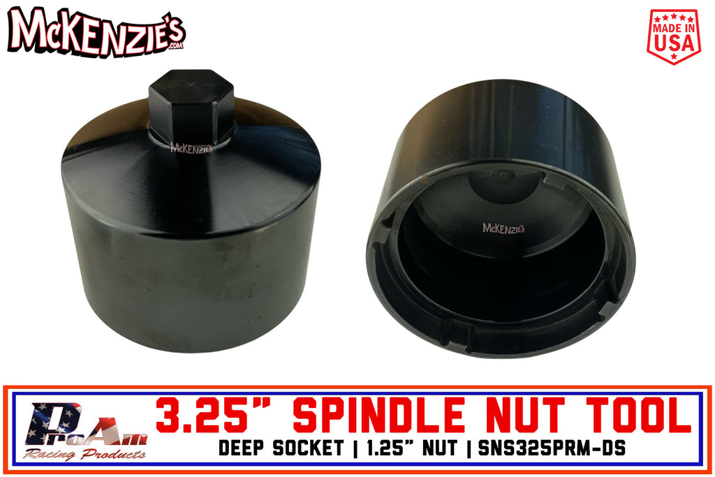 3.25" Spindle Nut Tool | Deep Socket | SNS325PRM-DS