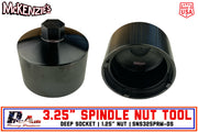 3.25" Spindle Nut Tool | Deep Socket | SNS325PRM-DS
