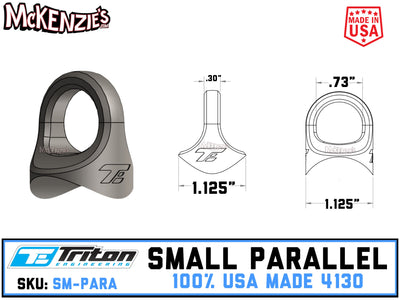 Small Parallel Weld On Eyelets | .73