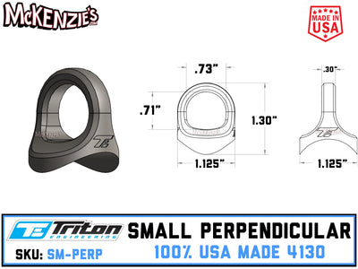 Small Perpendicular Weld On Eyelets | .73