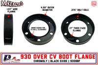 930 OVER CV BOOT FLANGE | DIMENSIONS | PROAM 930-BBF