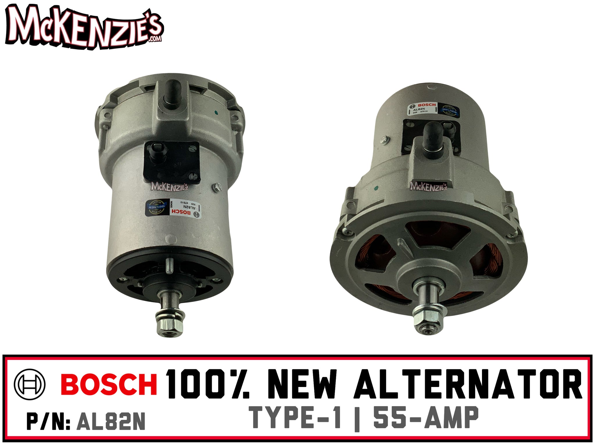 Bosch AL82N New Alternator　並行輸入品 Replacement For Bosch, Al82N Alternator