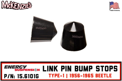 VW Front Link Pin Bump Stops | Energy Suspension 15.6101G