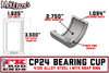 FK Bearing Uniball Cup | CP24 Dimensions