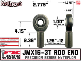FK JMX6-3T HEIM JOINT