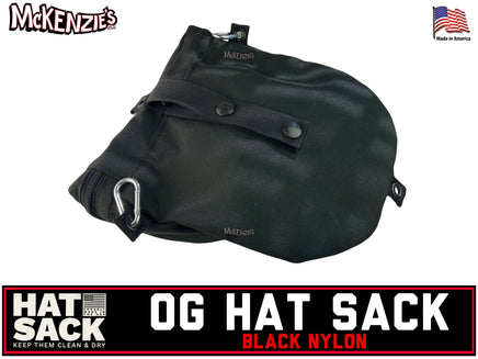OG HAT SACK | Black Cordura