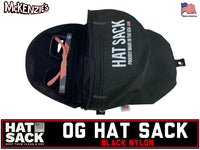 OG HAT SACK | Black Cordura