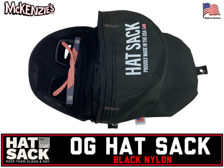 OG HAT SACK | Black Cordura