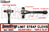 Limit Strap Clevis | Triple Strap | SpeedStrap 18904