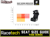 RaceTech RT4100 Racing Seat | Standard Size
