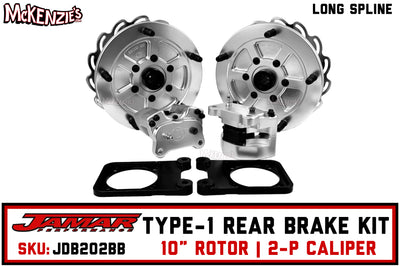 Jamar JDB202BB Rear IRS Brake Hub Kit | 10